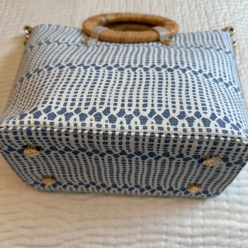 NWT Spartina Songbird Small Tote/Crossbody Bag NEW - Picture 5 of 9